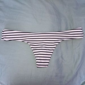 Striped VS Sexy Little Bikini Bottom